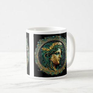 Oude Griekse Mystery Classic Mok, 11 oz Koffiemok