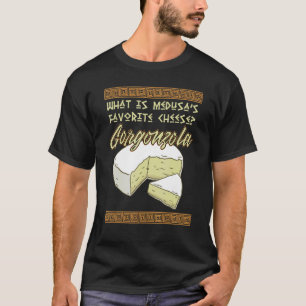 Oude Griekse mythologie en Griekse monsters Medusa T-shirt