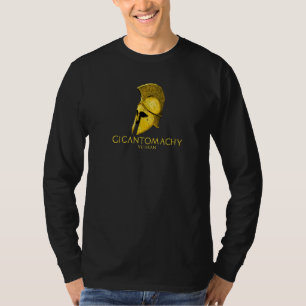 Oude Griekse mythologie Gigantomachy Veteraan T-shirt