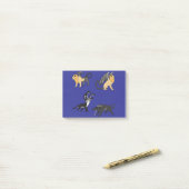 Oude Griekse mythologie Post-it® Notes (Op bureau)