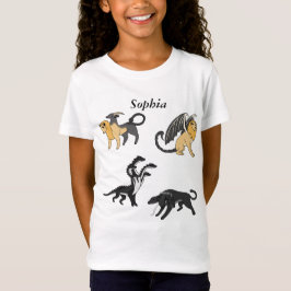 Oude Griekse mythologie T-shirt
