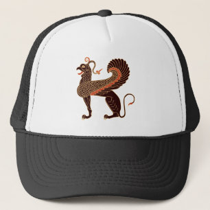 Oude Griekse mythologische beest Griffin Trucker Pet