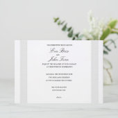 Oude Griekse sierbruiloft Kaart (Staand voorkant)