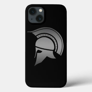 Oude Griekse Spartan Helmet iPhone 13 Hoesje