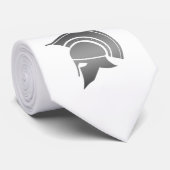 Oude Griekse Spartan Helmet Stropdas (Opgerold)