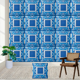 Oude Griekse Tegels Blauw en Wit Wall Floor Tegel Tegeltje