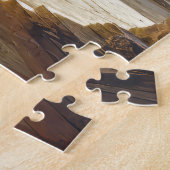 Oude Griekse tempelruiten Legpuzzel (Zijkant)