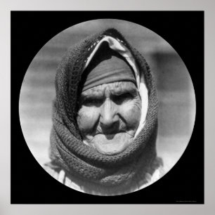 Oude Griekse vrouw 1923 Poster