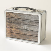 Oude grijze houten planken (Achterkant)