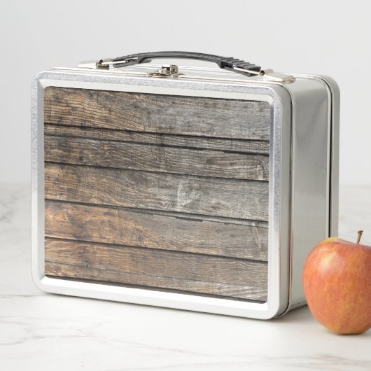 Oude grijze houten planken (In situ)