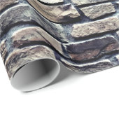 Oude grijze muur cadeaupapier (Rol Hoek)