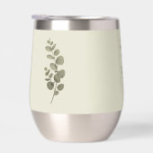 Oude groene eucalyptustak (Rechts)