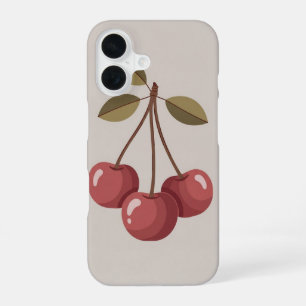 Oude Groep Kersen iPhone 16 Hoesje