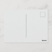 Oude Groet Fort Worth TX Briefkaart (Achterkant)