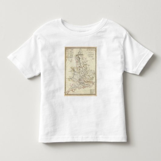 Oude Groot-Brittannië I Kinder Shirts (Voorkant)