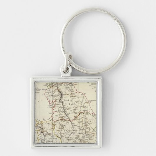 Oude Groot-Brittannië I Sleutelhanger (Voorkant)