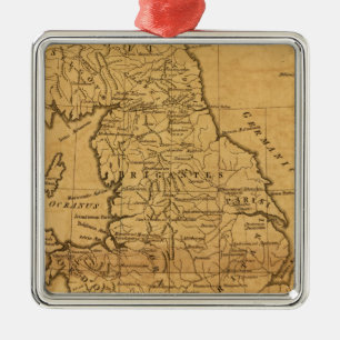 Oude Groot-Brittannië Metalen Ornament