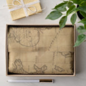 Oude Groot-Brittannië Tissuepapier (Geschenk)