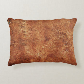 Oude Grunge rustieke metalen textuur Accent Kussen