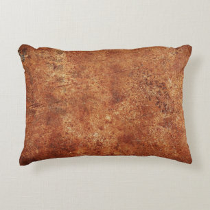 Oude Grunge rustieke metalen textuur Accent Kussen