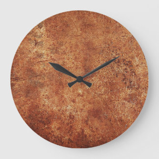 Oude Grunge rustieke metalen textuur Grote Klok