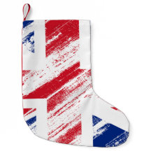 Oude Grunge Vlag van Groot-Brittannië