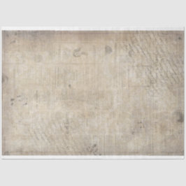 Oude Grungy  Geel Krantenpapier Tissuepapier