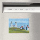 Oude Gurnet vuurtorens Magneet (Insitu (Vaatwasser))