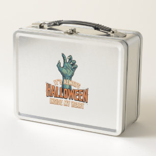 Oude Halloween Binnen Mijn Hart Monster Hand Ontwe