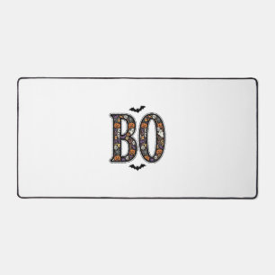 Oude Halloween Boo Doodle Vectorontwerp_1 Bureaumat