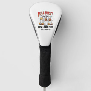 Oude Halloween Bull Sheet Golfheadcover