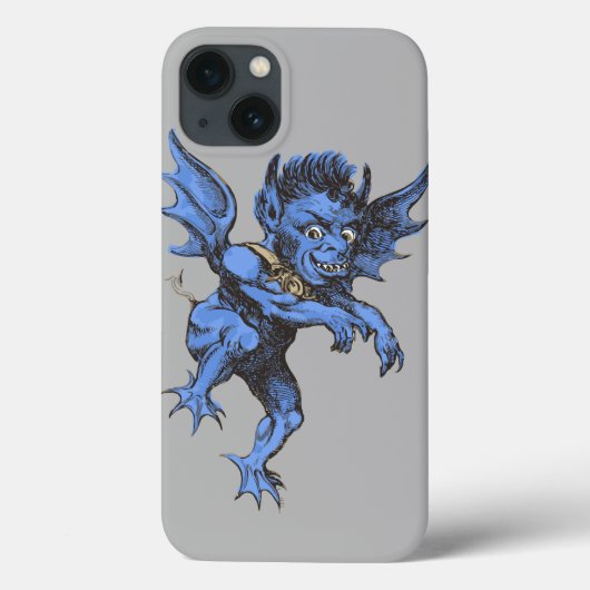 Oude Halloween, eng gargoyle-demon Case-Mate iPhone Case (Achterkant)