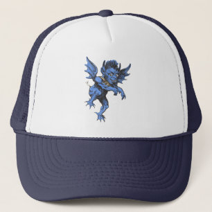Oude Halloween, eng gargoyle-demon Trucker Pet