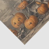 Oude Halloween Ephemera Tissuepapier (Detail)