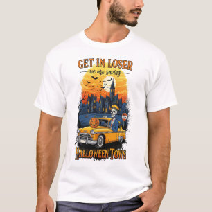 Oude Halloween-film T-shirt
