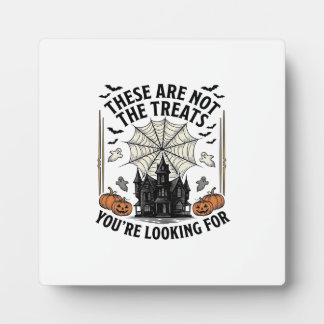Oude Halloween Geest Traktaties T-shirt Ontwerp_1 Fotoplaat