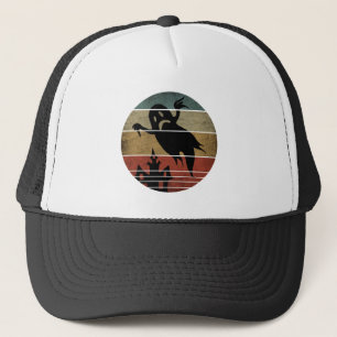 Oude Halloween Geest Trucker Pet