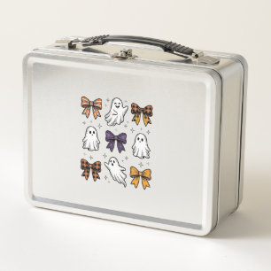 Oude Halloween Geesten en Strik Overhemd Ontwerp_1