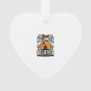 Oude Halloween-gelover sinds 1966 Grafiek_1 Ornament