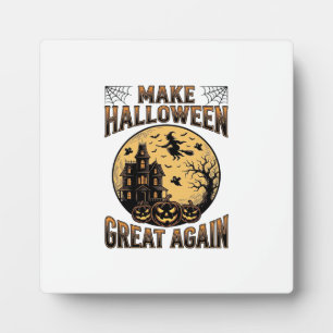 Oude Halloween Geweldig Weer Spokenhuis Ontwerp Fotoplaat