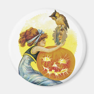 Oude Halloween glamour Magneet