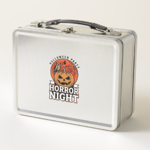Oude Halloween Horror Night Pompoen Shirt Ontwerp