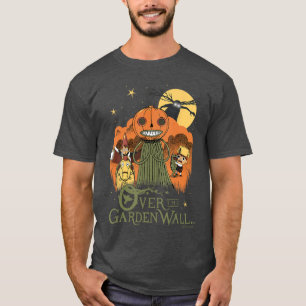 Oude Halloween-illustratie van Overhe Garden Wall  T-shirt