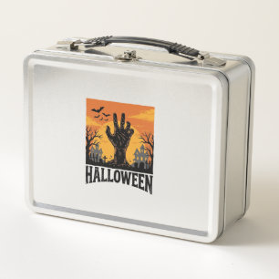 Oude Halloween Kerkhof Zombie Hand T-shirt Ontwerp