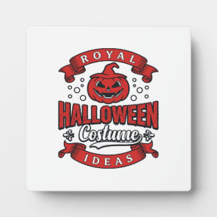 Oude Halloween Kostuum Ideeën Vector Design_1 Fotoplaat