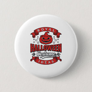 Oude Halloween Kostuum Ideeën Vector Design_1 Ronde Button 5,7 Cm