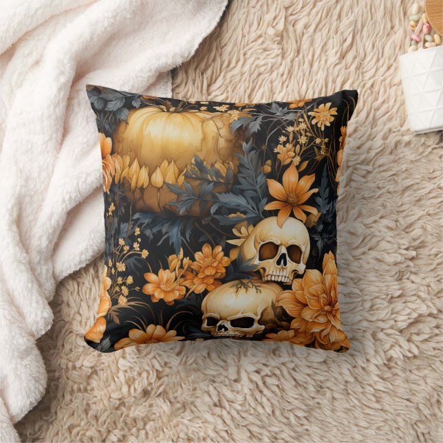 Oude Halloween Kussen (Deken)