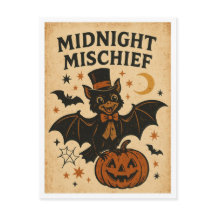 Oude Halloween Middernacht Ondeugd