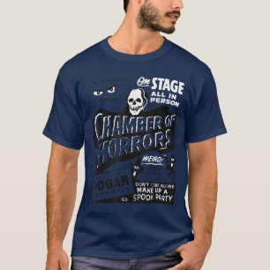Oude Halloween-monsters Kamer van Horrors Horr T-shirt