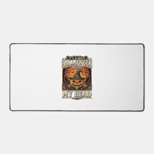 Oude Halloween Pompoen Heks Hoed Shirt Ontwerp_1 Bureaumat